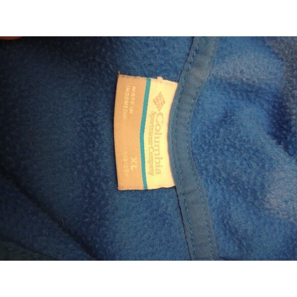 Columbia Youth Boys Steens Hoodie - Blue - Picture 6 of 10